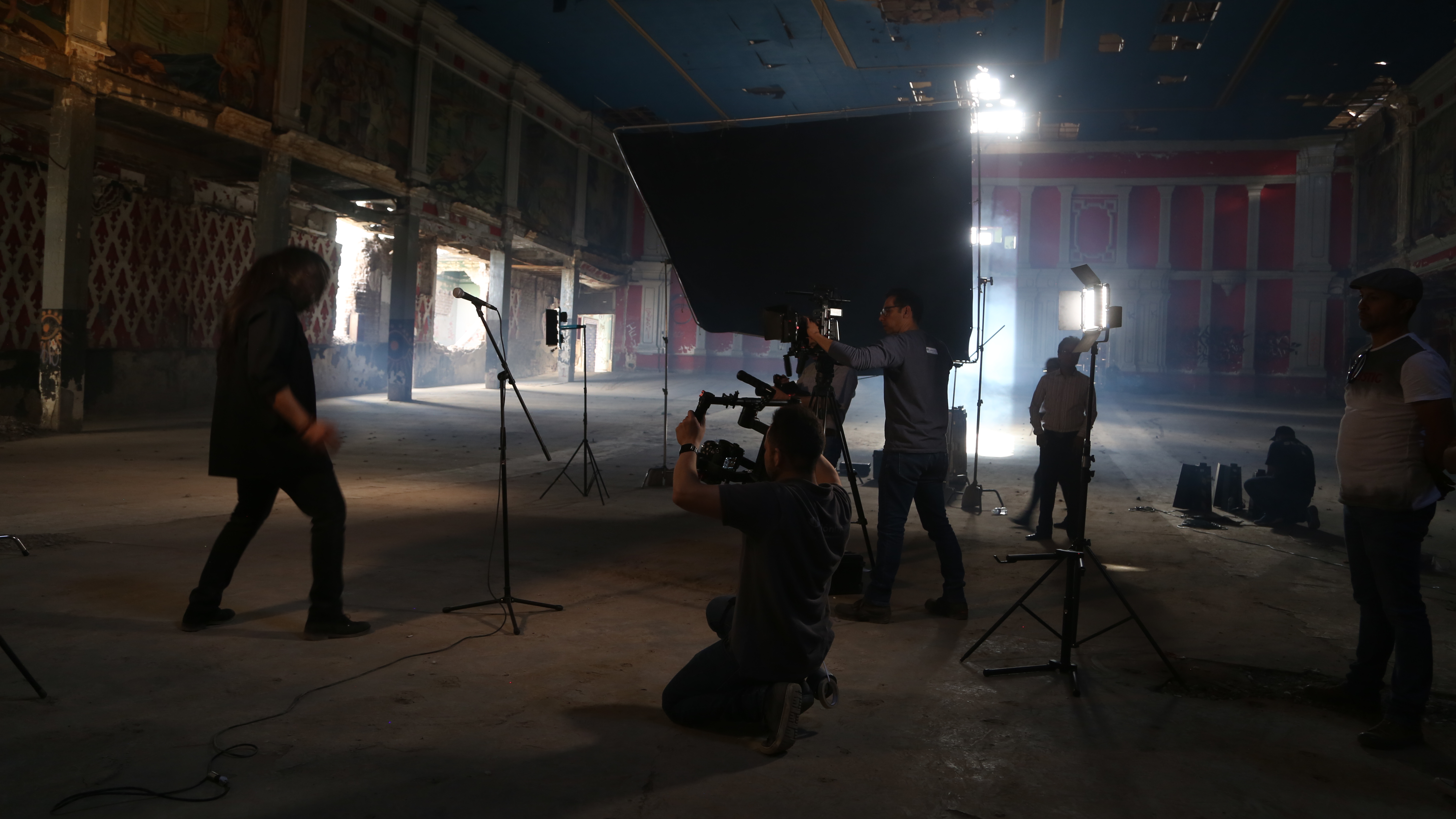 Licenciatura en Dirección de Cinematografía